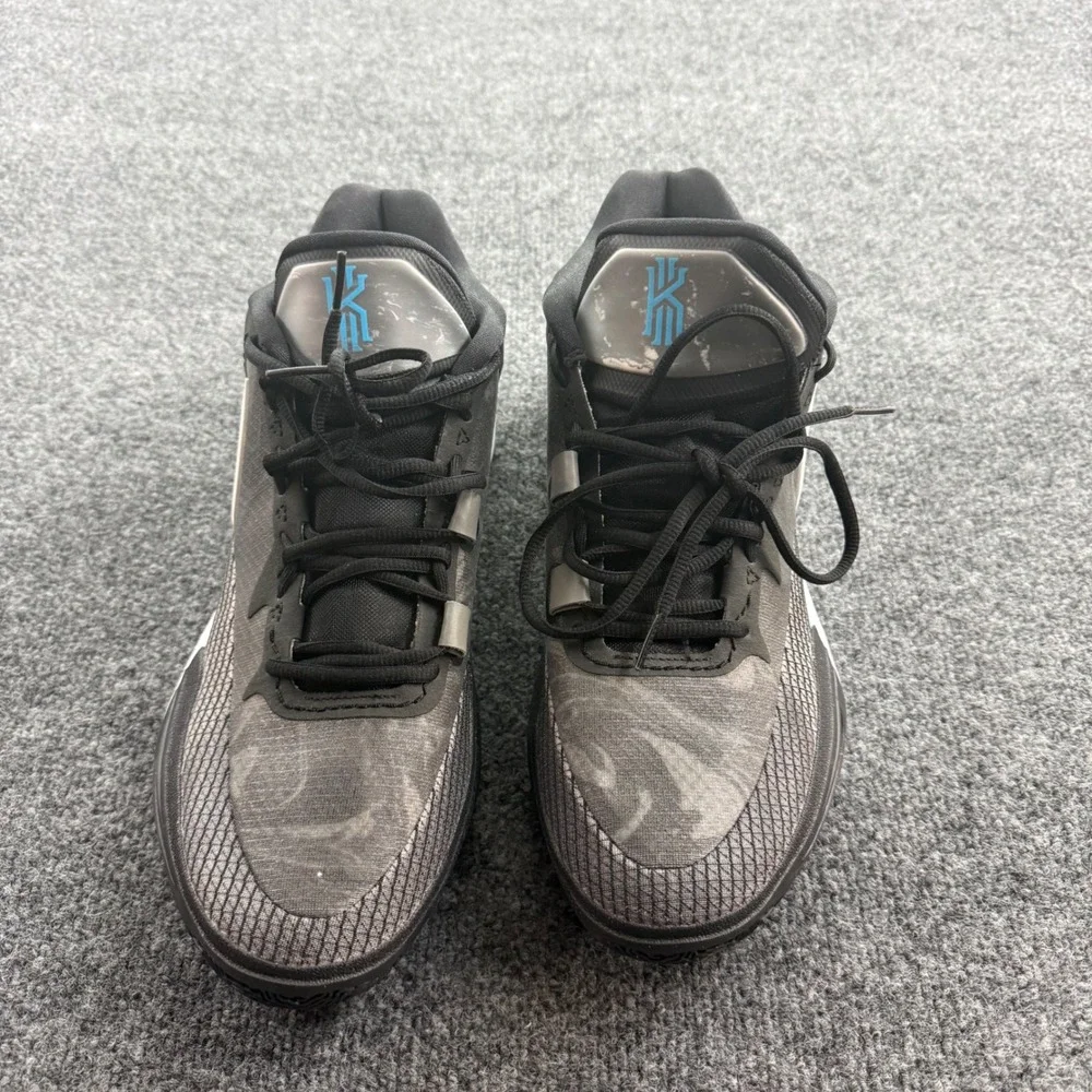 Nike‎ Kyrie 8 Orca Black Mercury Grey Basketball Shoes Size 14